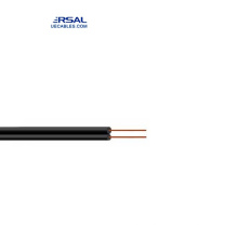 PE / PVC Insulated Parallel Drop Wires to RUS ( REA ) PE - 7 Aerial Drop Telephone Cable
